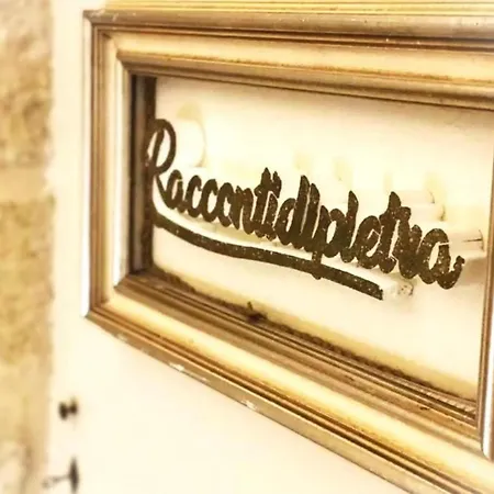 Racconti Di Pietra Alojamento de Acomodação e Pequeno-almoço *